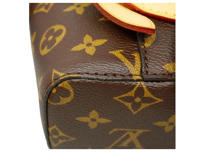 Louis Vuitton Monogram Montsouris Backpack Brown - view 7