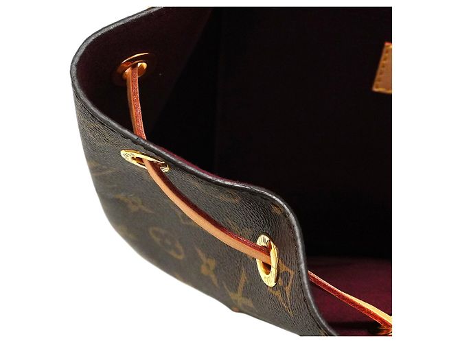 Louis Vuitton Monogram Montsouris Backpack Brown - view 8