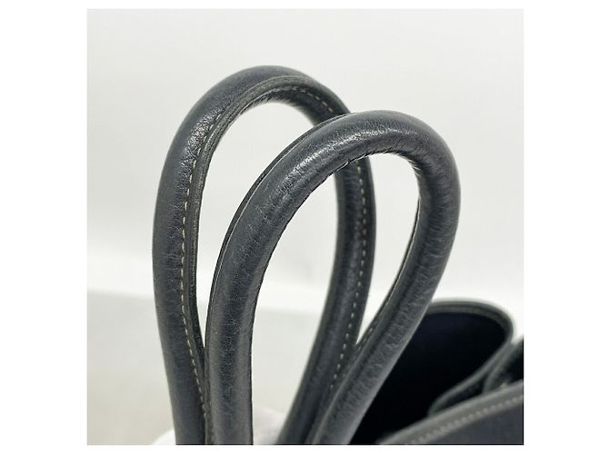 Hermès Saco Tote Hermes Garden PM Preto - vista 8