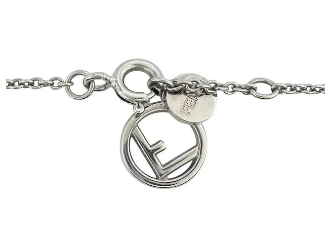 Collar Fendi 1A4220 Plata - vista 4