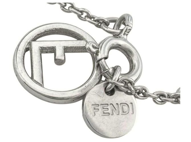 Collar Fendi 1A4220 Plata - vista 5