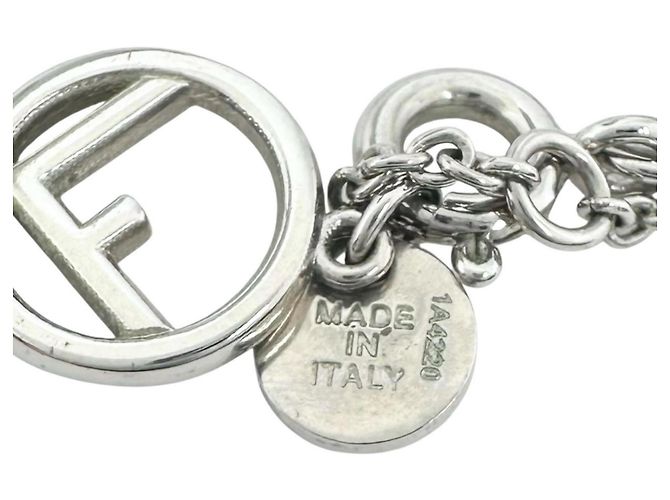 Collar Fendi 1A4220 Plata - vista 6