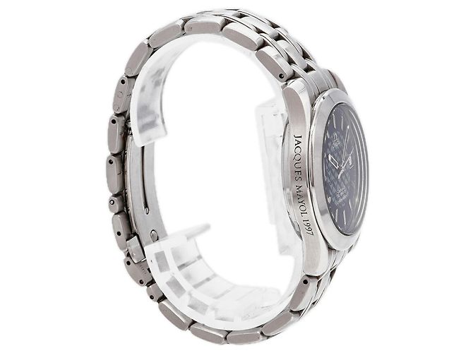 Orologio da polso Omega Seamaster Jacques Mayol 2500.80 da uomo - vista 3