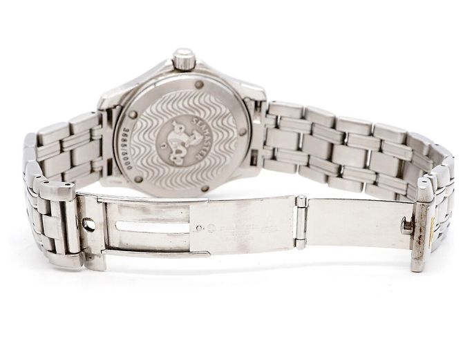 Orologio da polso Omega Seamaster Jacques Mayol 2500.80 da uomo - vista 4