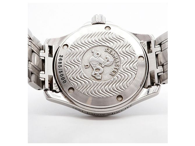 Orologio da polso Omega Seamaster Jacques Mayol 2500.80 da uomo - vista 5