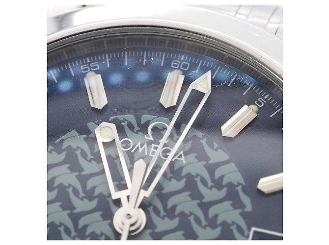 Orologio da polso Omega Seamaster Jacques Mayol 2500.80 da uomo - vista 7