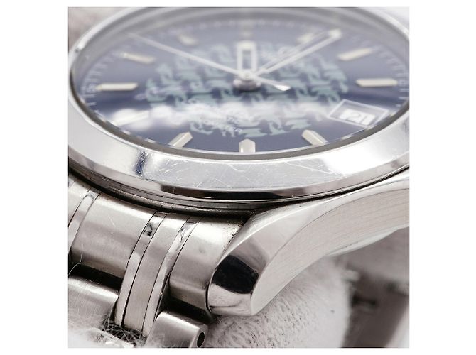 Orologio da polso Omega Seamaster Jacques Mayol 2500.80 da uomo - vista 8