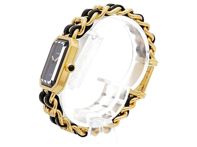 Orologio da donna Chanel Première M H0001 Quadrante nero - vista 2