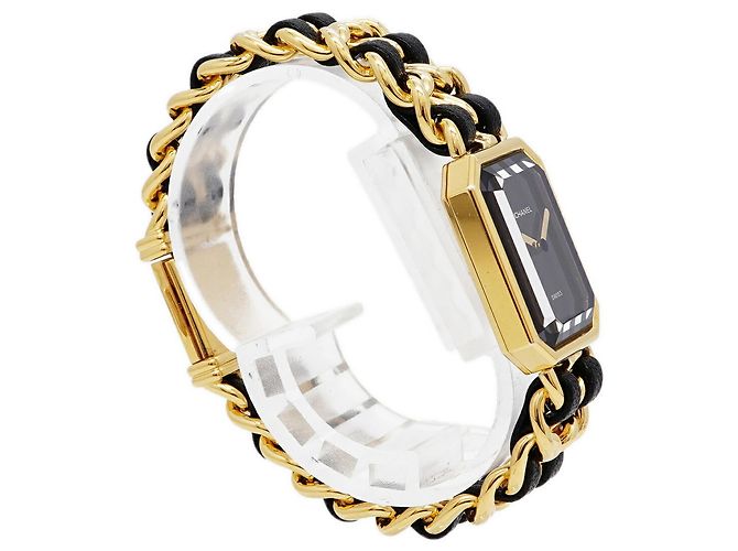 Orologio da donna Chanel Première M H0001 Quadrante nero - vista 3