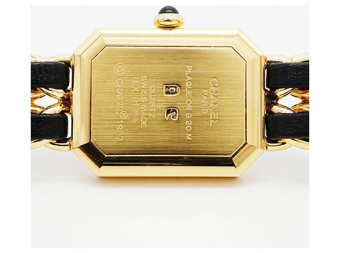 Orologio da donna Chanel Première M H0001 Quadrante nero - vista 5