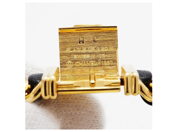 Orologio da donna Chanel Première M H0001 Quadrante nero - vista 6