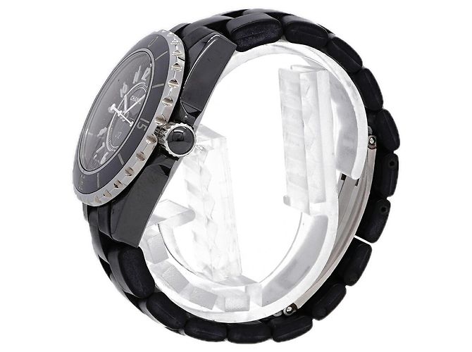 Orologio da donna Chanel J12 H0681 Quadrante Nero - vista 2