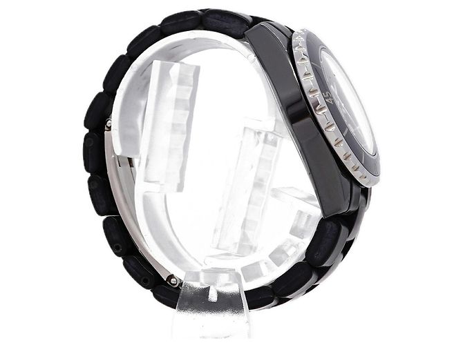 Orologio da donna Chanel J12 H0681 Quadrante Nero - vista 3