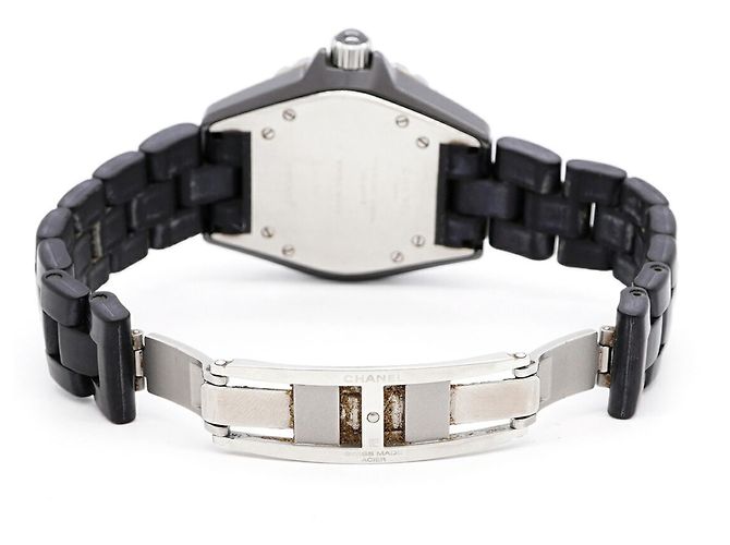 Orologio da donna Chanel J12 H0681 Quadrante Nero - vista 4