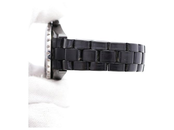 Orologio da donna Chanel J12 H0681 Quadrante Nero - vista 6
