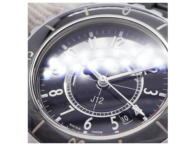 Orologio da donna Chanel J12 H0681 Quadrante Nero - vista 7