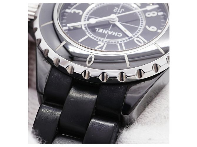 Orologio da donna Chanel J12 H0681 Quadrante Nero - vista 8