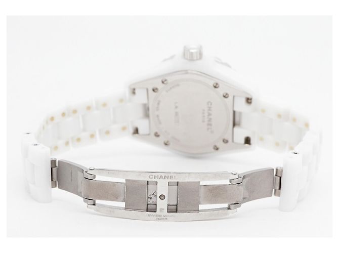 Chanel J12 12P Diamond H1628 Damenuhr - Ansicht 4