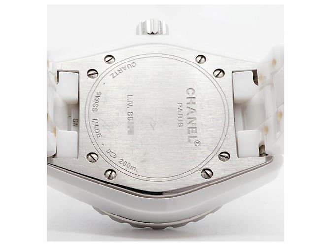 Chanel J12 12P Diamond H1628 Damenuhr - Ansicht 5