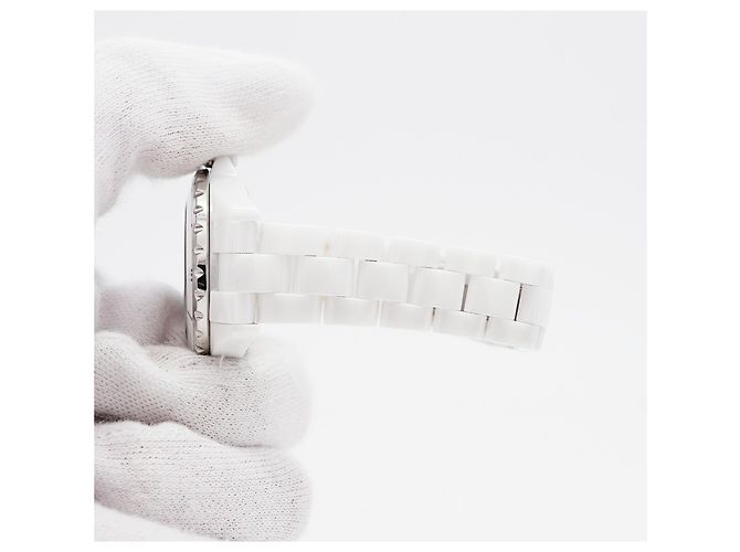 Chanel J12 12P Diamond H1628 Damenuhr - Ansicht 6