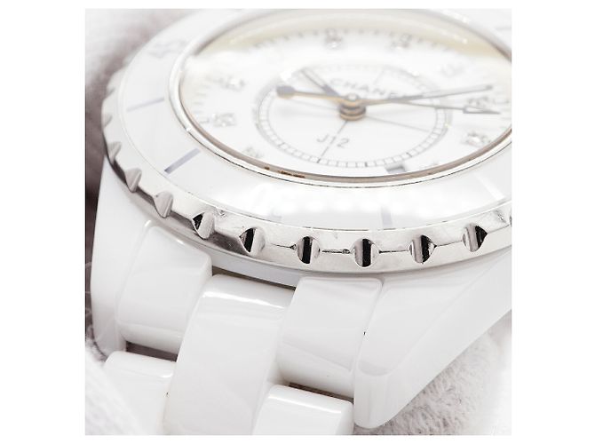Chanel J12 12P Diamond H1628 Damenuhr - Ansicht 7