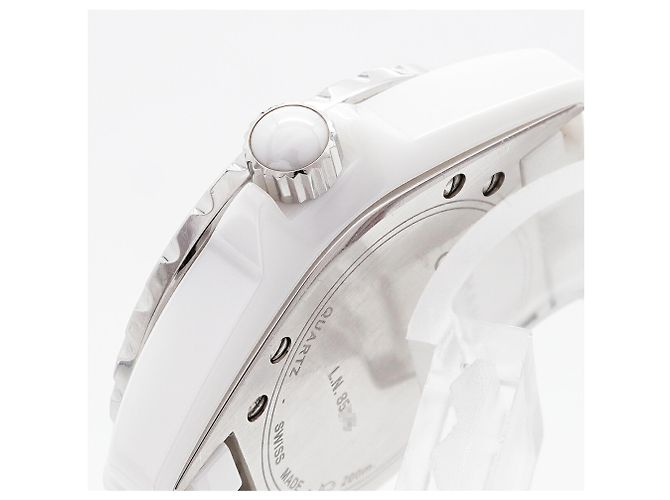 Chanel J12 12P Diamond H1628 Damenuhr - Ansicht 9