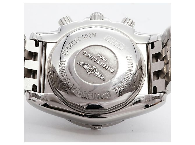 Orologio da uomo Breitling Chronomat 44 AB0110 Quadrante Blu - vista 5