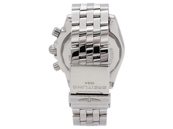 Orologio da uomo Breitling Chronomat 44 AB0110 Quadrante Blu - vista 8