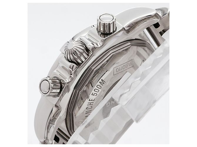 Orologio da uomo Breitling Chronomat 44 AB0110 Quadrante Blu - vista 9