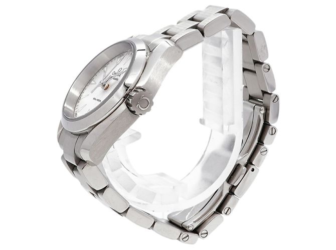 Reloj de pulsera Omega Seamaster Aqua Terra para mujer - vista 2