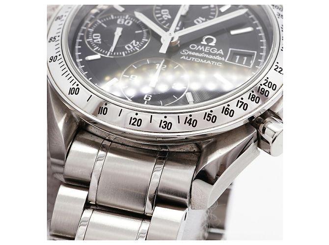 Omega Speedmaster Date Herrenuhr - Ansicht 7