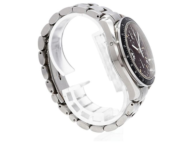 Omega Speedmaster Mark 40 Cosmos Day-Date 3520.50 Quadrante Nero Orologio da Uomo - vista 3