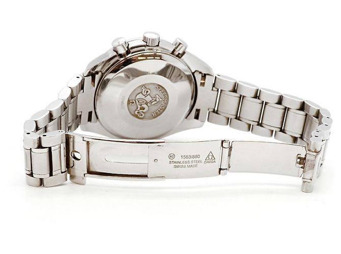 Omega Speedmaster Mark 40 Cosmos Day-Date 3520.50 Quadrante Nero Orologio da Uomo - vista 4