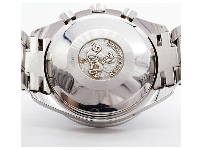Omega Speedmaster Mark 40 Cosmos Day-Date 3520.50 Quadrante Nero Orologio da Uomo - vista 5