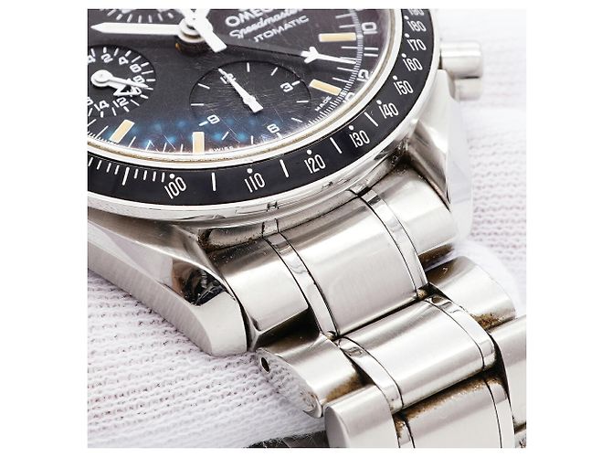 Omega Speedmaster Mark 40 Cosmos Day-Date 3520.50 Quadrante Nero Orologio da Uomo - vista 8