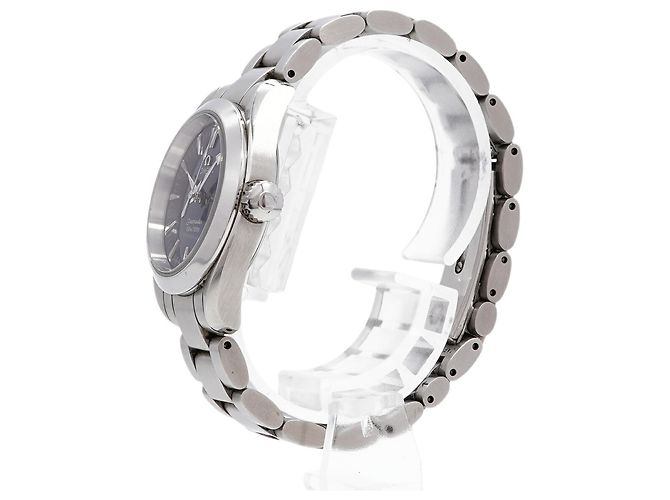 Omega Seamaster Aqua Terra 2577.80 Quadrante Blu Orologio Donna - vista 2