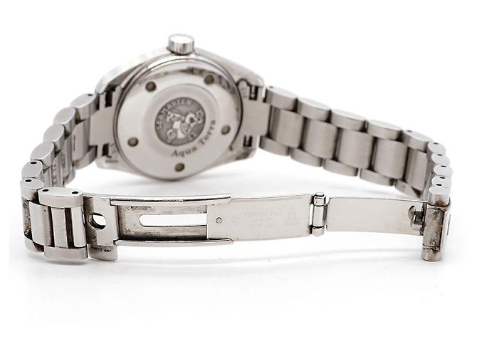 Omega Seamaster Aqua Terra 2577.80 Quadrante Blu Orologio Donna - vista 4