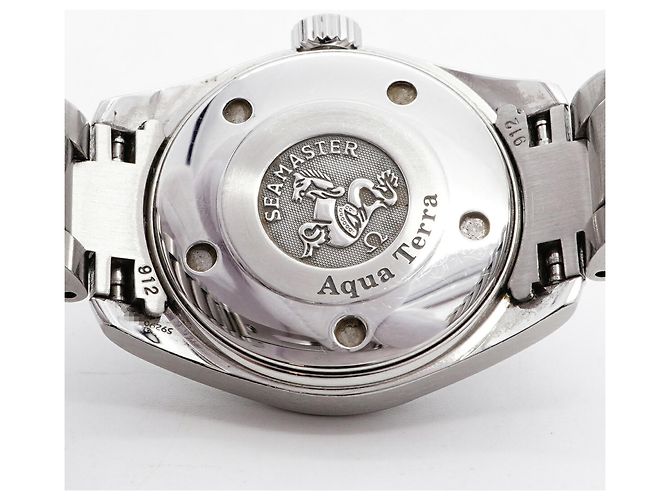 Omega Seamaster Aqua Terra 2577.80 Quadrante Blu Orologio Donna - vista 5
