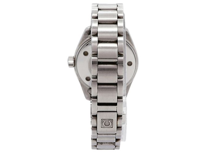 Omega Seamaster Aqua Terra 2577.80 Quadrante Blu Orologio Donna - vista 9