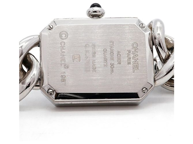 Orologio da donna Chanel Première XL H0452 Quadrante nero - vista 5