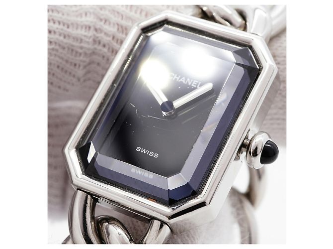 Orologio da donna Chanel Première XL H0452 Quadrante nero - vista 7