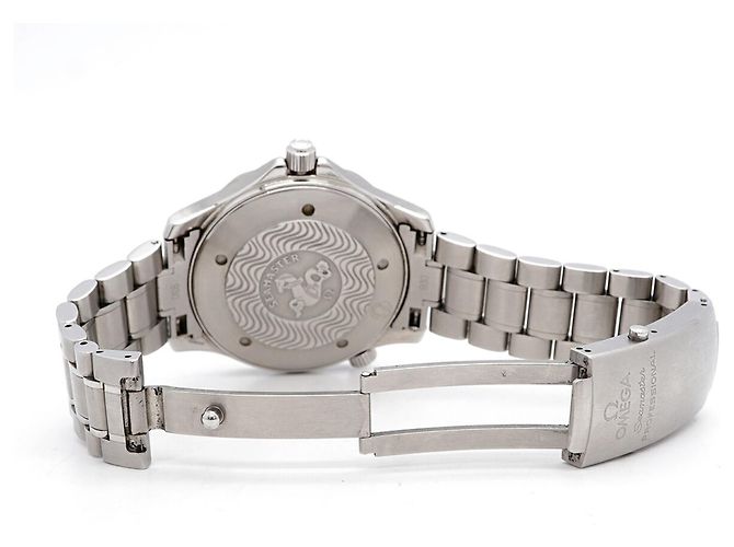 Orologio da uomo Omega Seamaster Professional 2265.80 Quadrante Blu - vista 4
