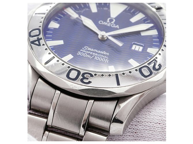 Orologio da uomo Omega Seamaster Professional 2265.80 Quadrante Blu - vista 7