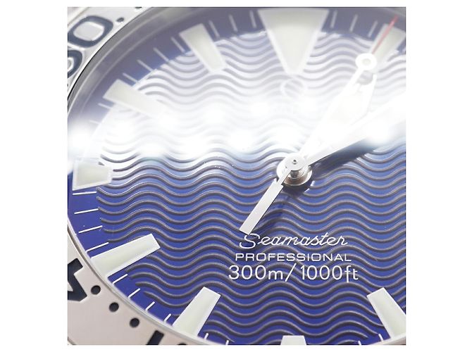 Orologio da uomo Omega Seamaster Professional 2265.80 Quadrante Blu - vista 9