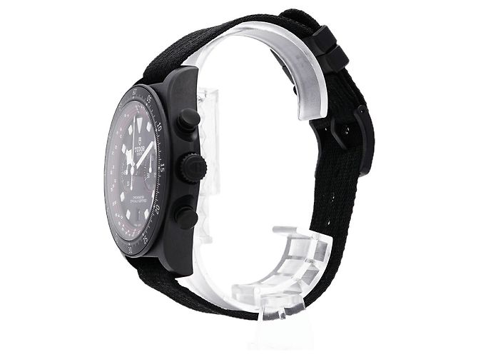 Autre Marque Orologio da uomo Tudor Pelagos FXD Chrono 25827KN Quadrante Nero - vista 2