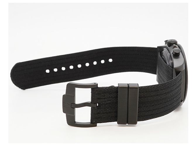 Autre Marque Orologio da uomo Tudor Pelagos FXD Chrono 25827KN Quadrante Nero - vista 4