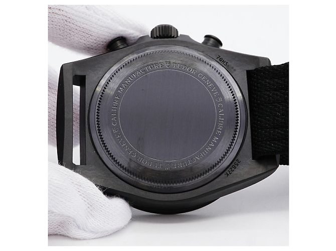 Autre Marque Orologio da uomo Tudor Pelagos FXD Chrono 25827KN Quadrante Nero - vista 5
