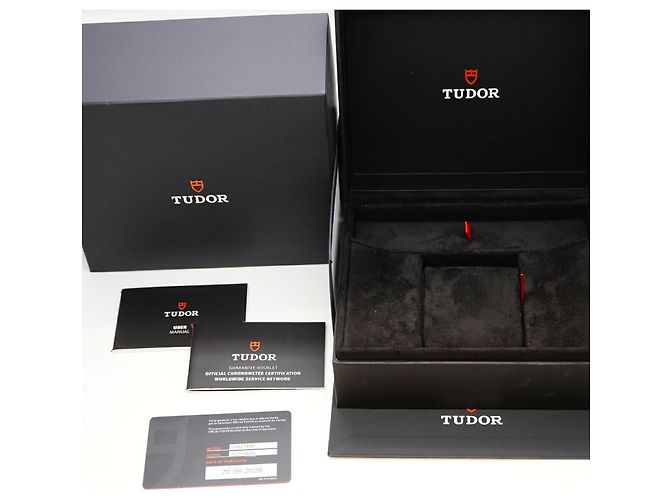 Autre Marque Orologio da uomo Tudor Pelagos FXD Chrono 25827KN Quadrante Nero - vista 8