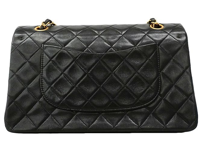 Chanel Matelassé Schultertasche Schwarz - Ansicht 10