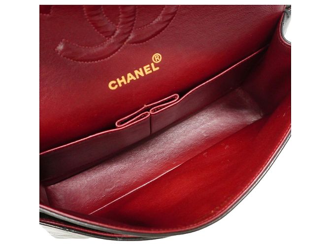 Chanel Matelassé Schultertasche Schwarz - Ansicht 4
